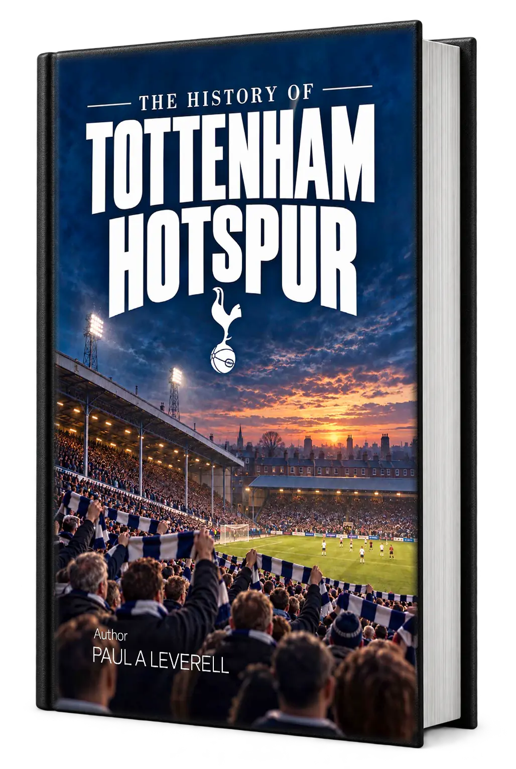 Book cover of The History of Tottenham Hotspur