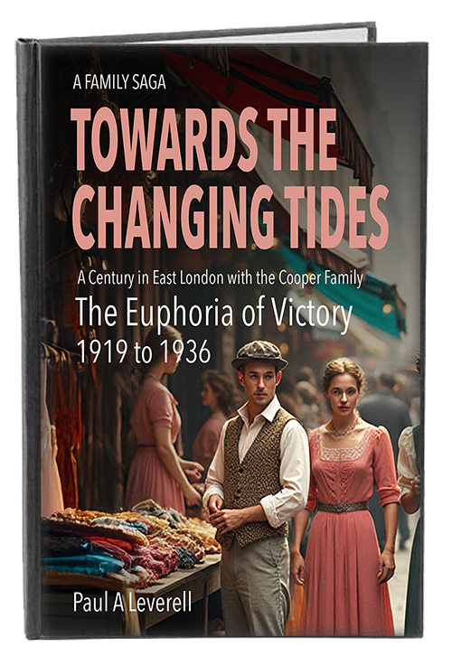 Book 3 cover — Towards the Changing Tides: The Euphoria of Victory 1919–1936
