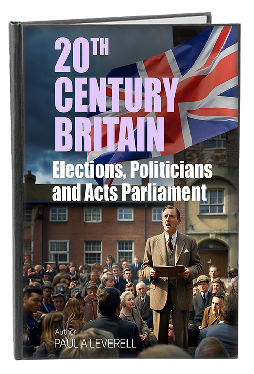 Book 3 cover — General Elections, Politicians and Acts of Parliament
