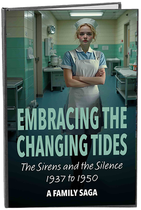 Book 3 cover — Towards the Changing Tides: The Euphoria of Victory 1919–1936