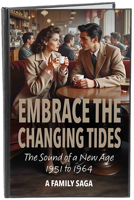 Book 6 cover — Embrace the Changing Tides