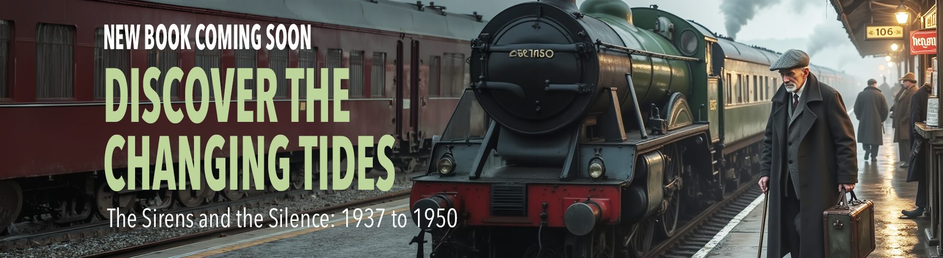 Bookshelves and London skyline