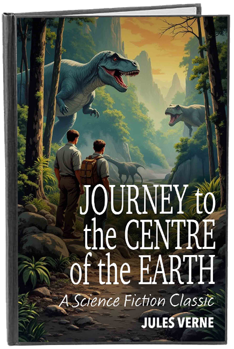 cover — journey to the centre of the earth