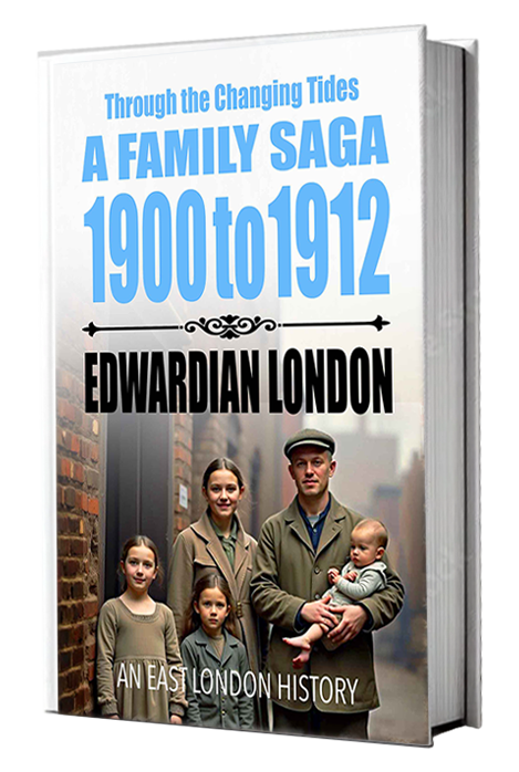 Book 1 cover — Through the Changing Tides: Edwardian London 1900–1912