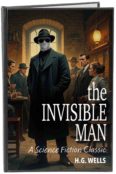 cover — the invisible man