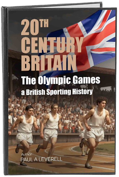 Book 5 cover — The Olympic Games: A British Sporting History