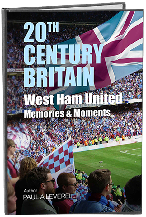 Book 9 cover — West Ham United: Moments and Memories